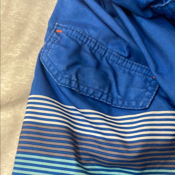 Cat & Jack Blue Shark Swim Trunks - Picture 4 of 10